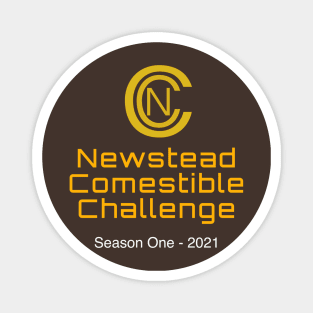 The Inaugural Newstead Comestible Challenge Magnet
